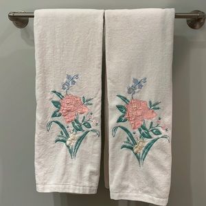 Two towels by Utica